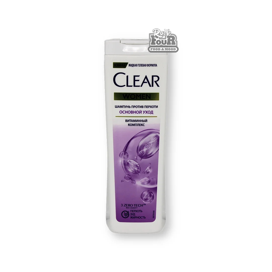 Shampoo "Clear Women essential care" 180ml